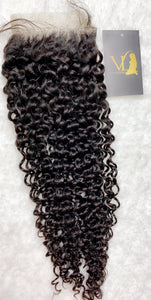 Mongolian Baby Curl Closure (5*5)