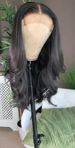 Raw Vietnamese Closure Wig