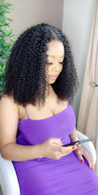 Load image into Gallery viewer, Kinky Curly Closure Unit