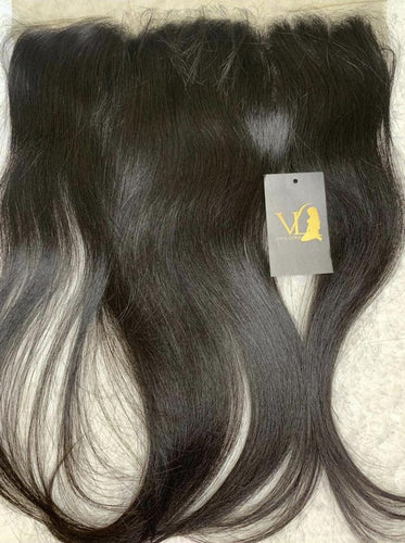 Swiss Lace - Raw Cambodian Straight Frontal (13*6)