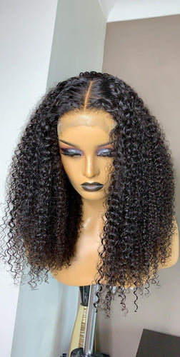 Kinky Curly Closure Unit