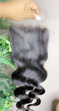 Load image into Gallery viewer, Raw Thin HD Lace Closure - Bodywave (5*5)