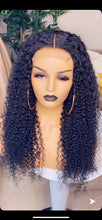 Load image into Gallery viewer, Mongolian Baby Curls Closure Wig